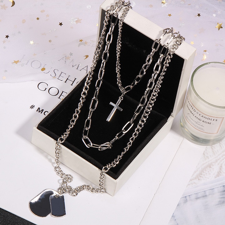 Women's Multilayer Chains Necklaces