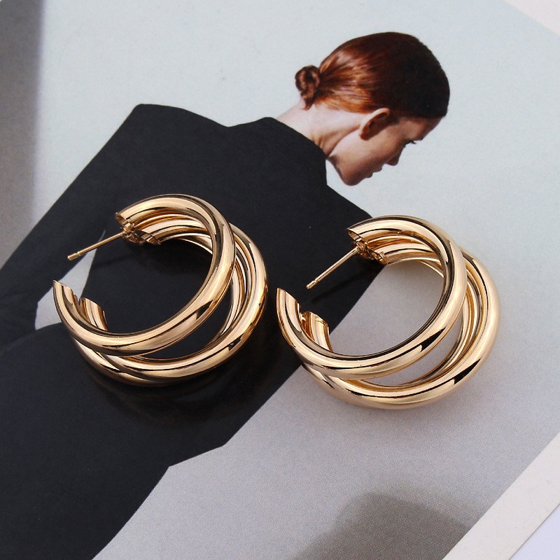 Women's Fashion Stud and Hoop Earrings