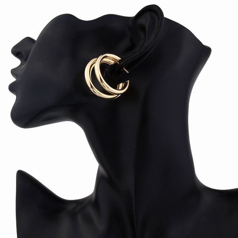 Women's Fashion Stud and Hoop Earrings