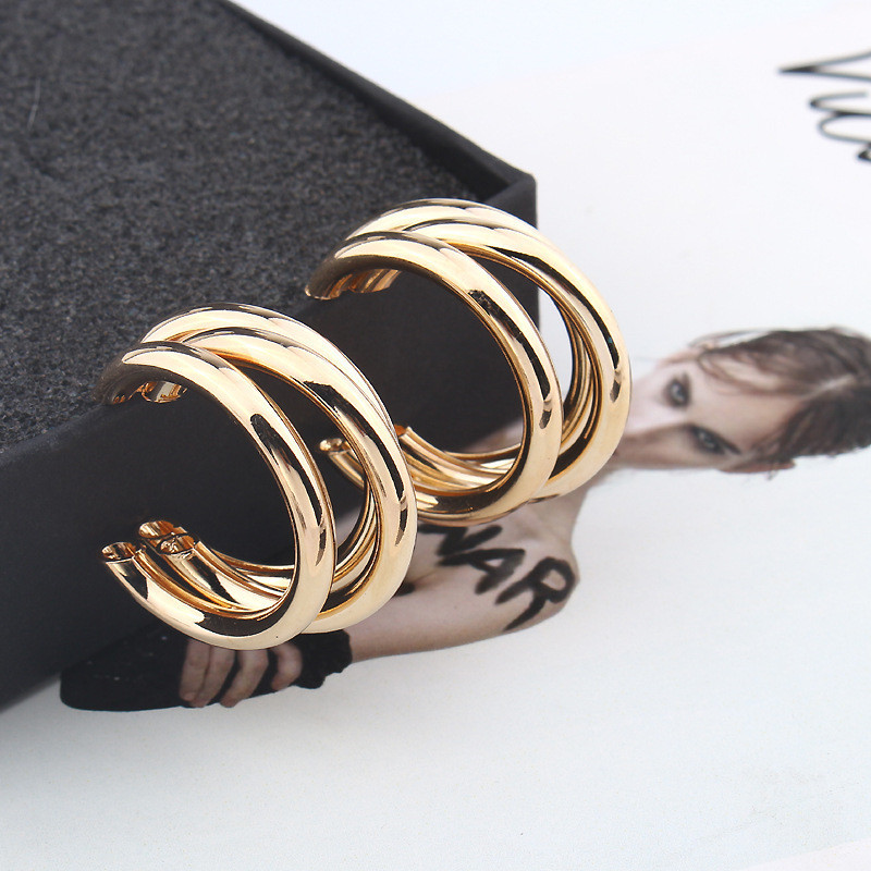 Women's Fashion Stud and Hoop Earrings