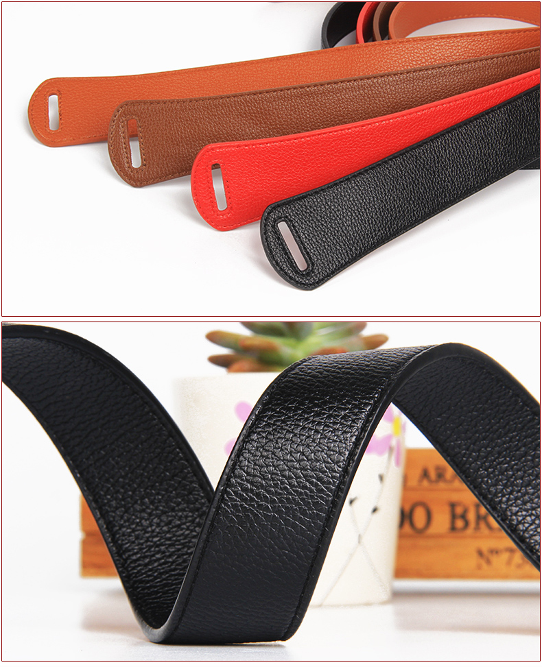 Women's Colorful Buckle-Less Knotted Belt