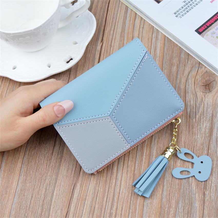 Geometric Styled Wallet for Women