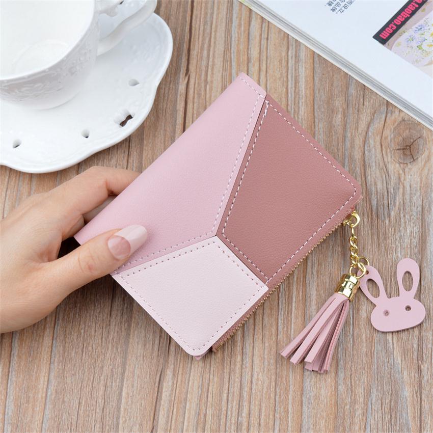 Geometric Styled Wallet for Women