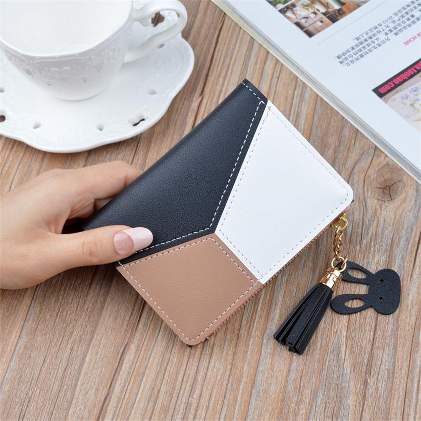 Geometric Styled Wallet for Women