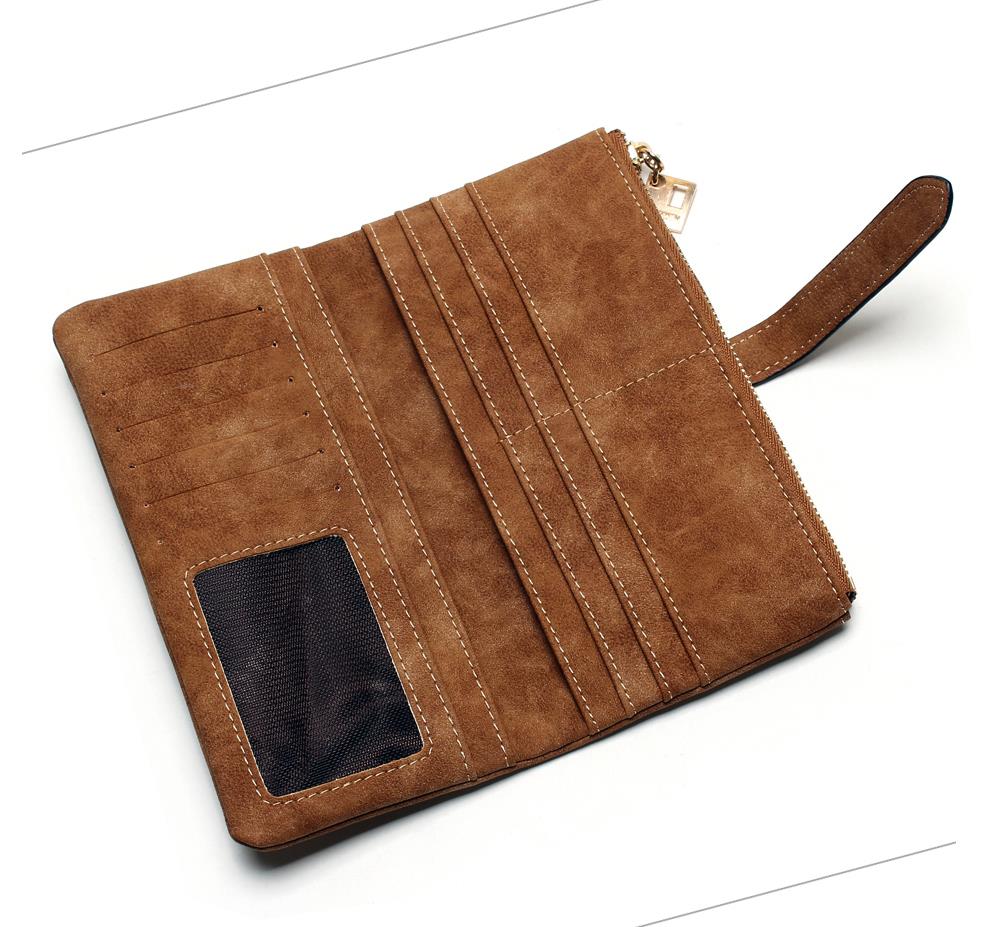 Women's Nubuck Leather Wallet
