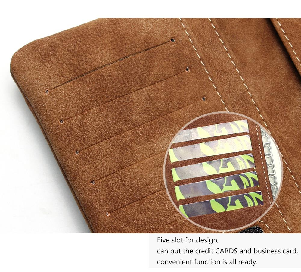 Women's Nubuck Leather Wallet