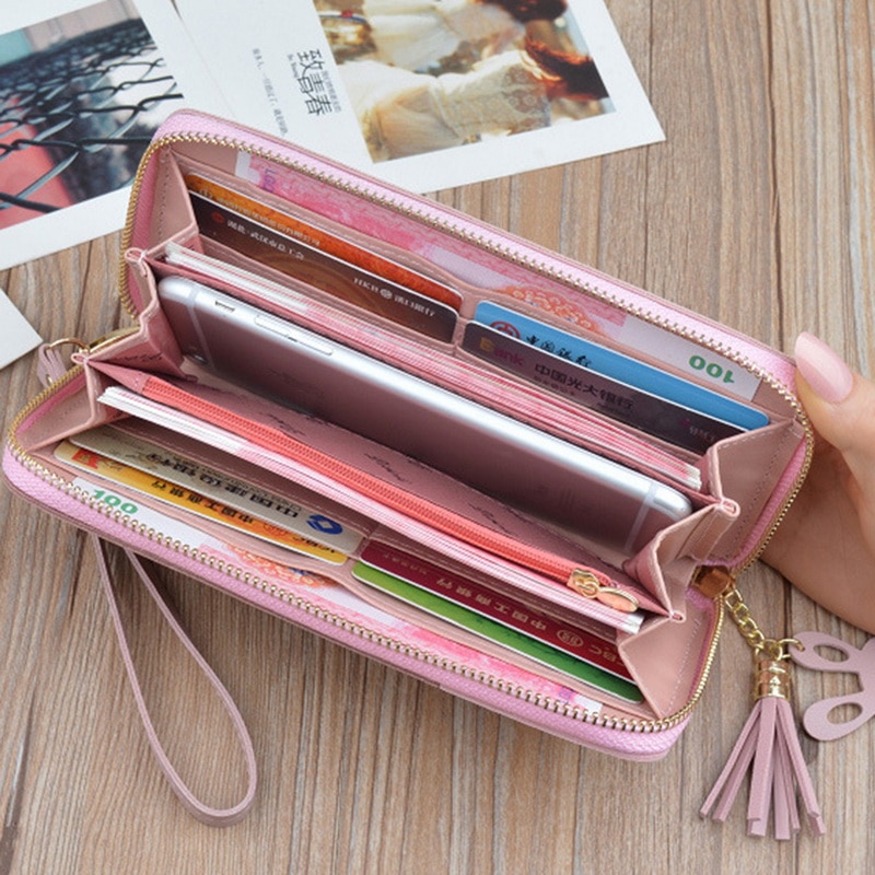 Women's Patchwork Style Wallet