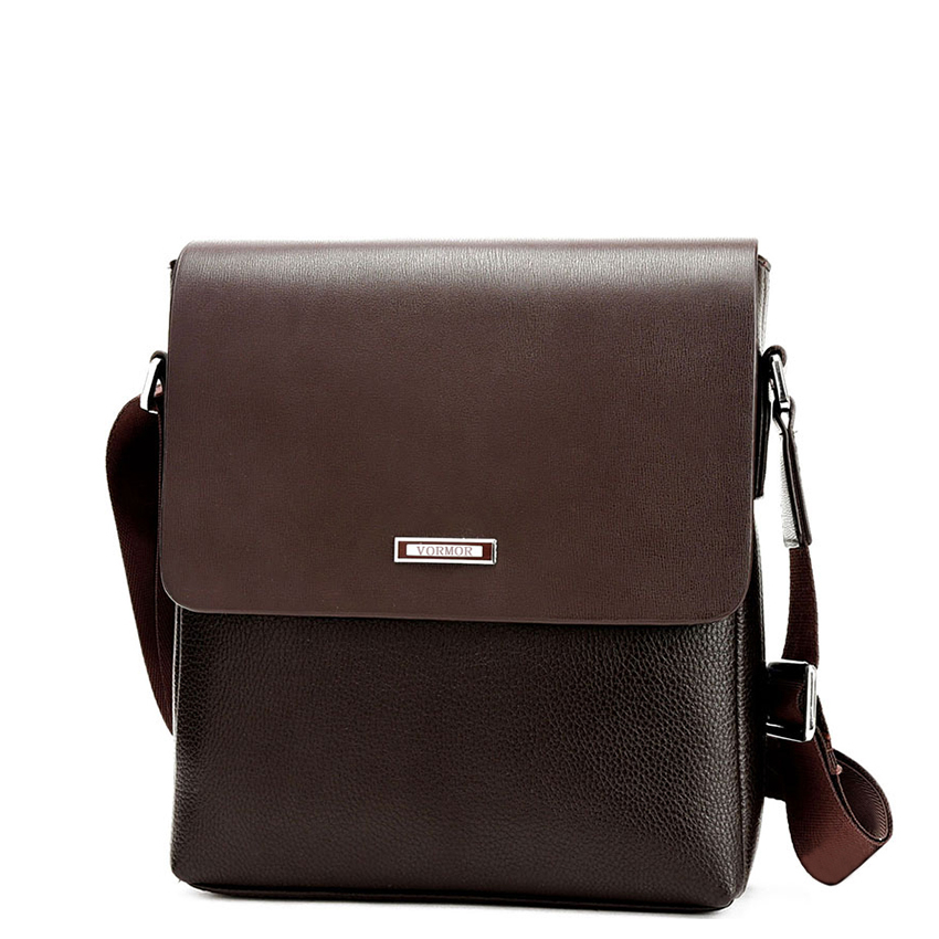 Men's Vintage PU Leather Handbag