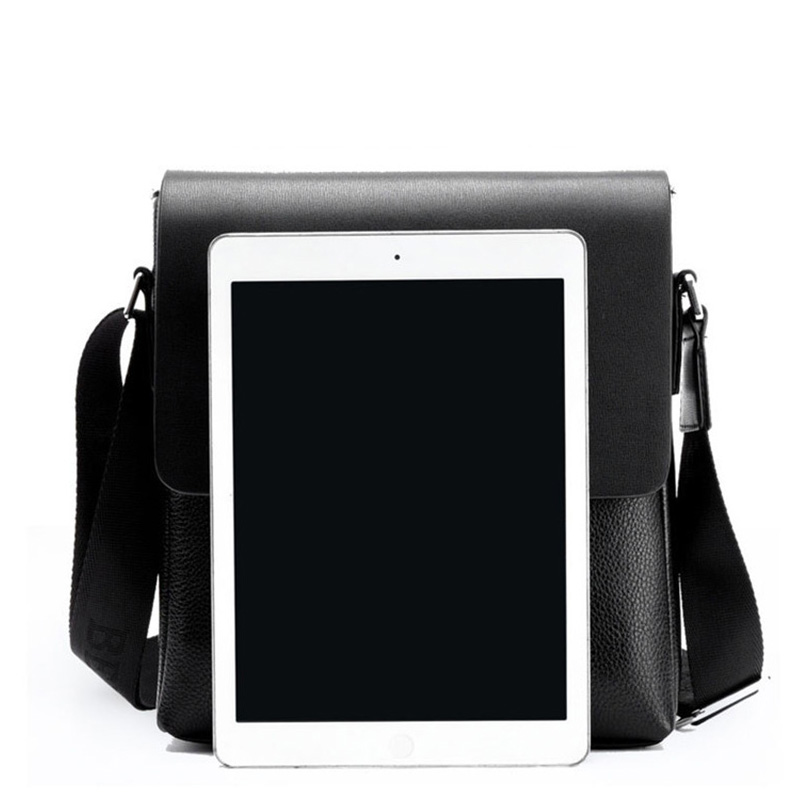 Men's Vintage PU Leather Handbag