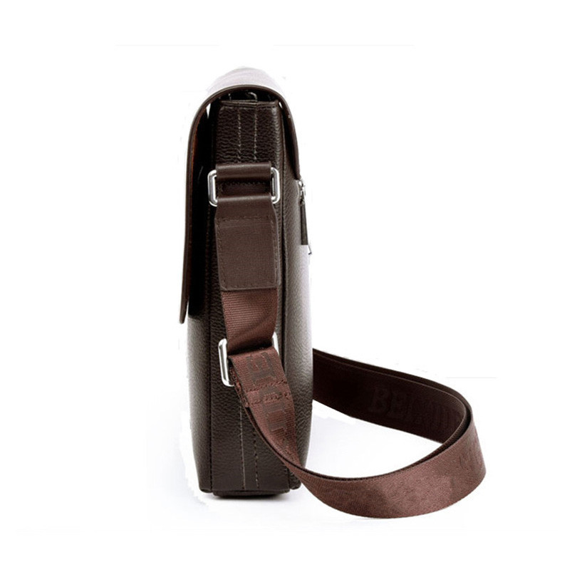 Men's Vintage PU Leather Handbag