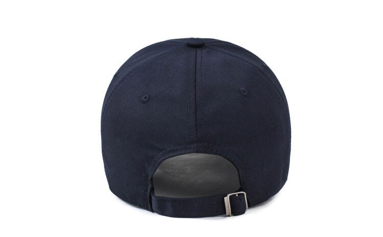 Men's Adjustable Solid Color Baseball Cap
