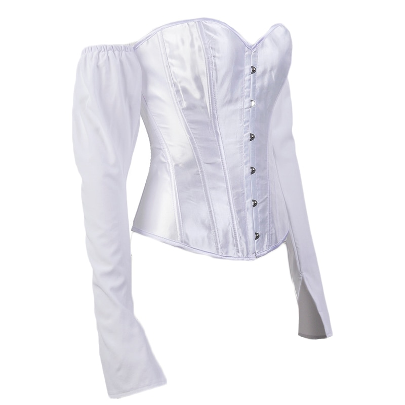 Backless Women's Corset Shirt