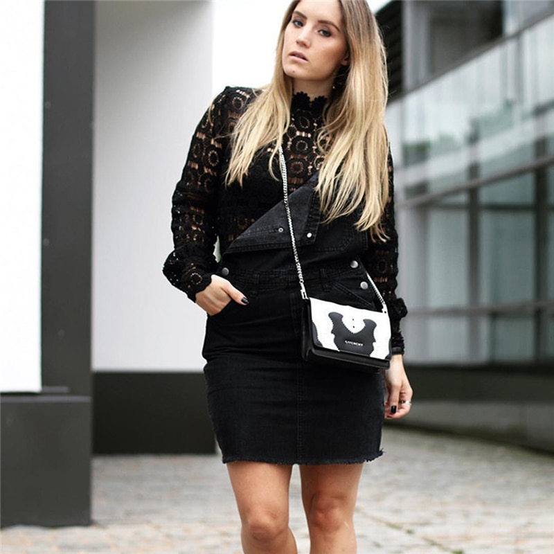 Women's Elegant Hollow Out Blouses