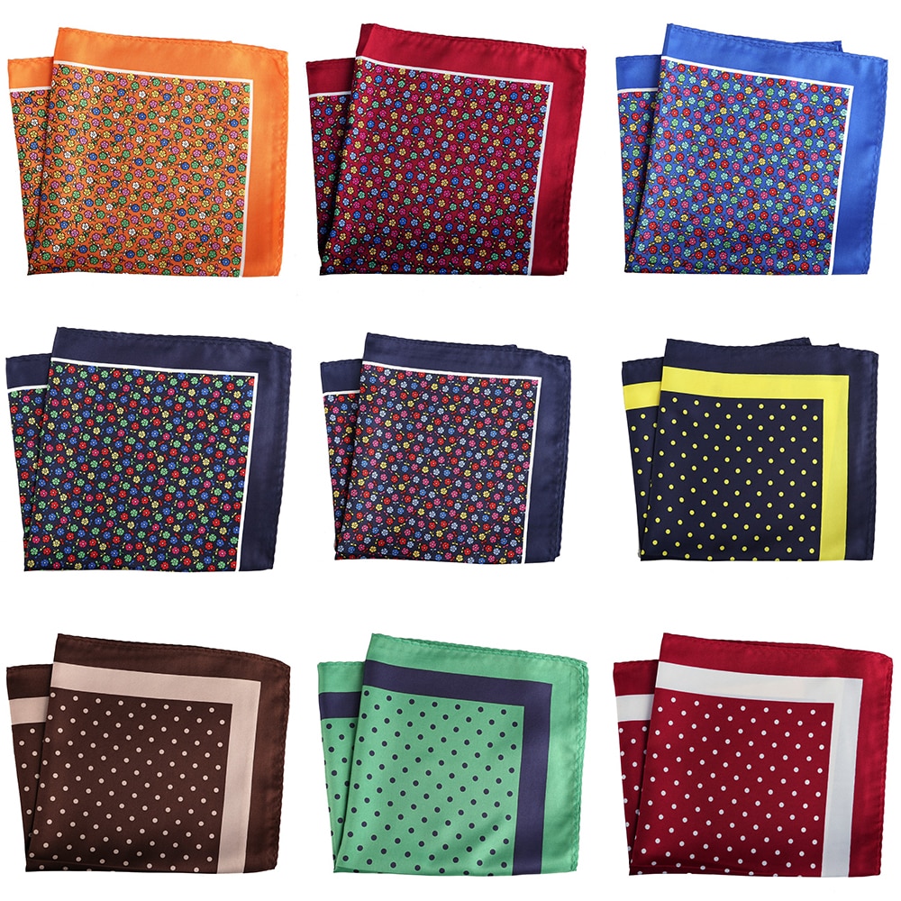 Men's Big Pocket Sqaure