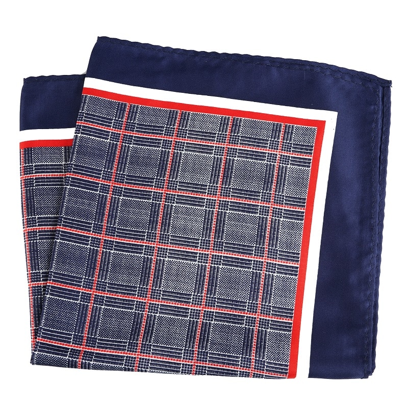 Men's Big Pocket Sqaure