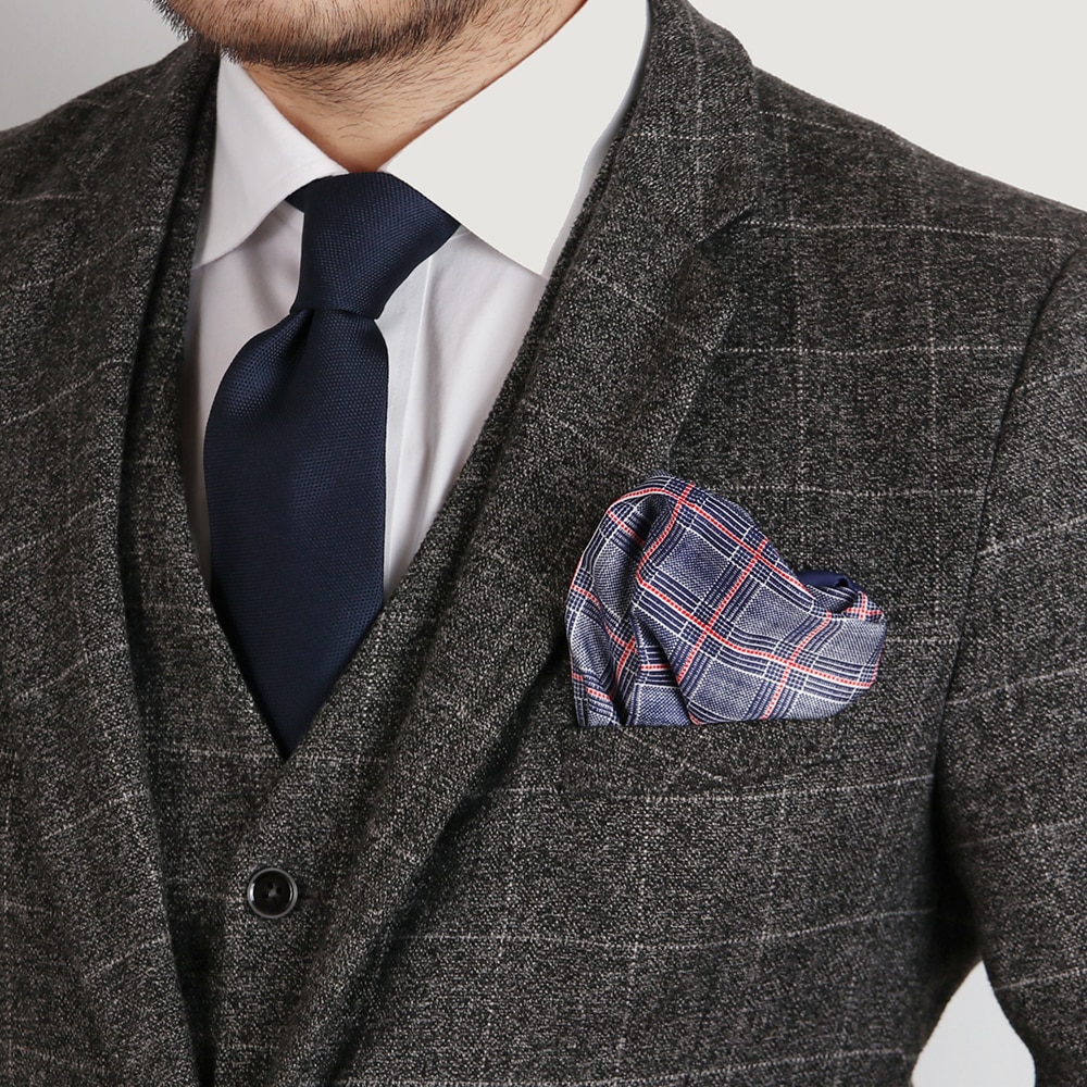 Men's Big Pocket Sqaure