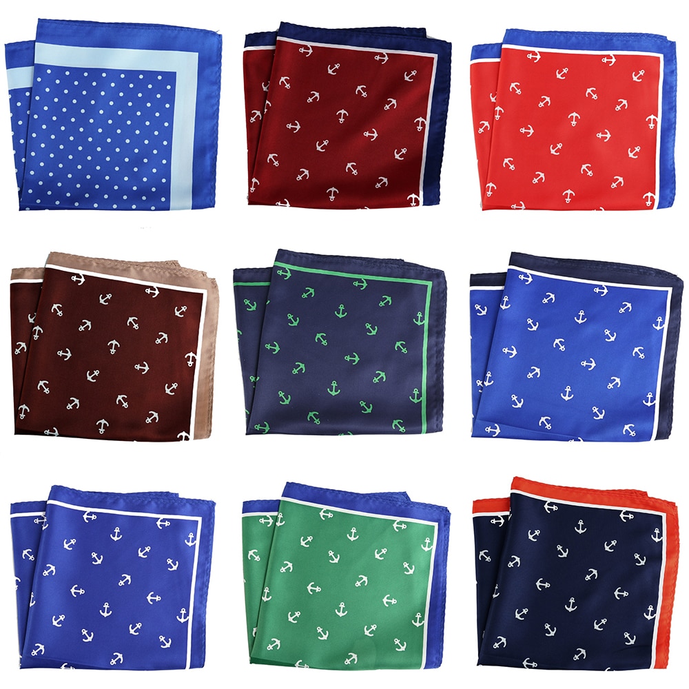 Men's Big Pocket Sqaure