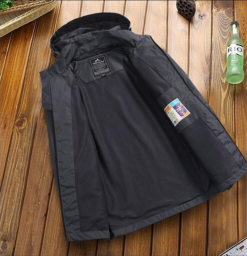 Men's Casual Windproof Jacket