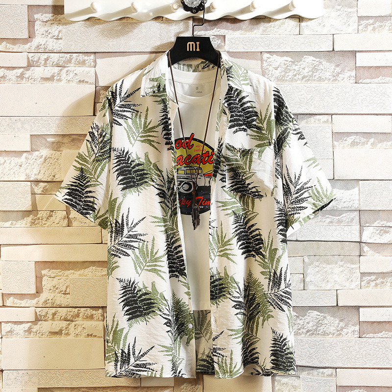 Men's Summer Vibes Print Shirt