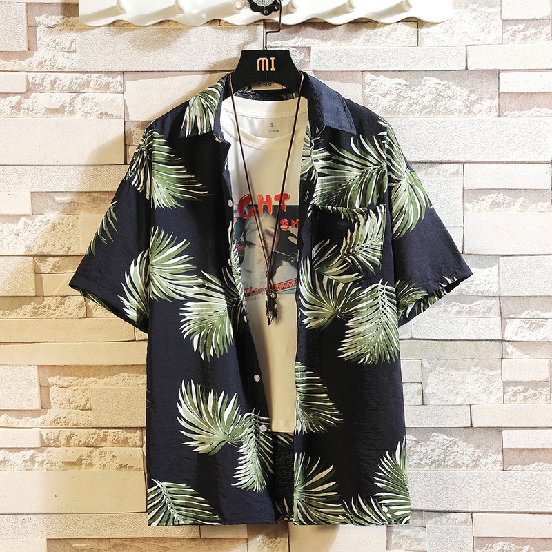 Men's Summer Vibes Print Shirt