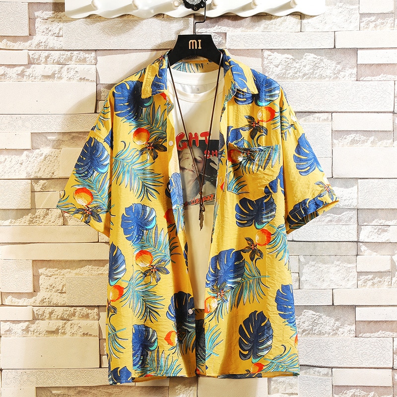Men's Summer Vibes Print Shirt