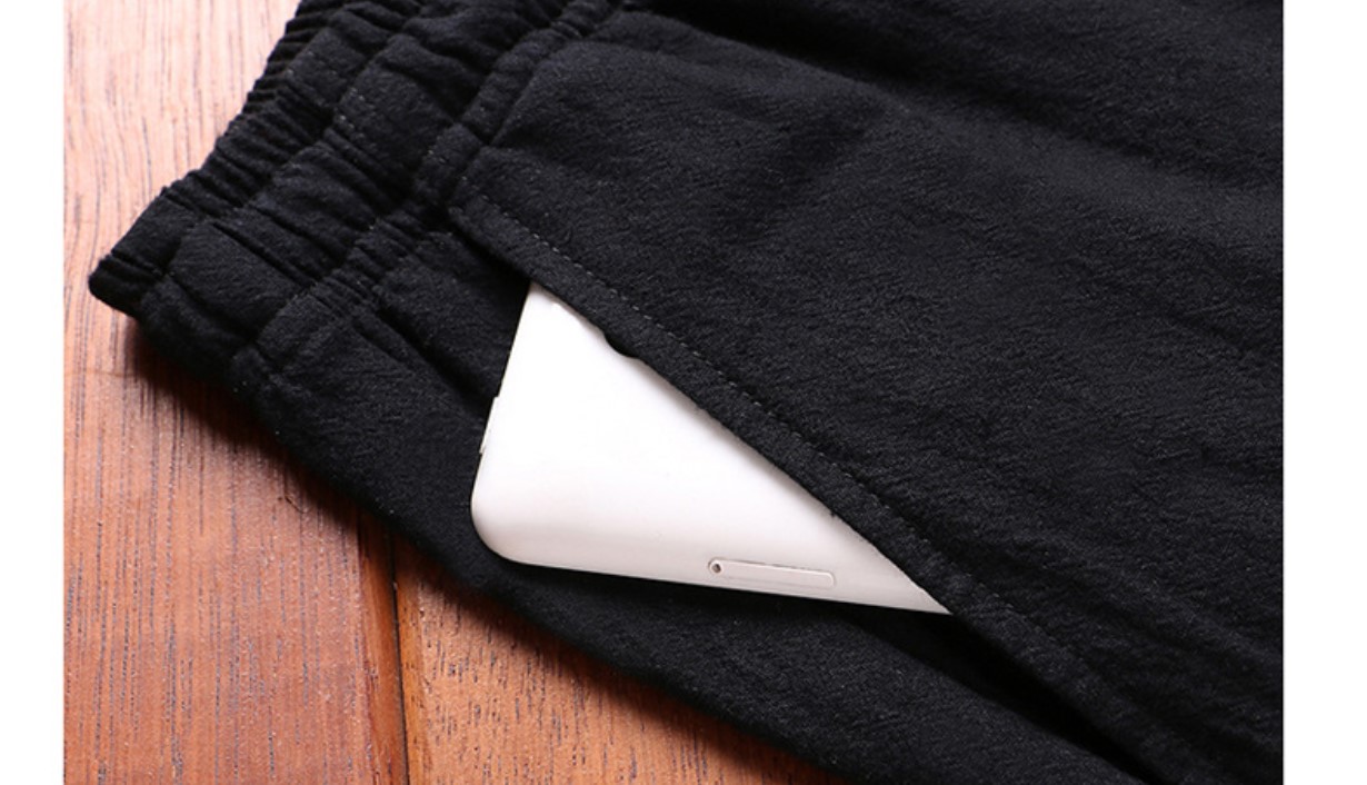 Men's Linen Shorts