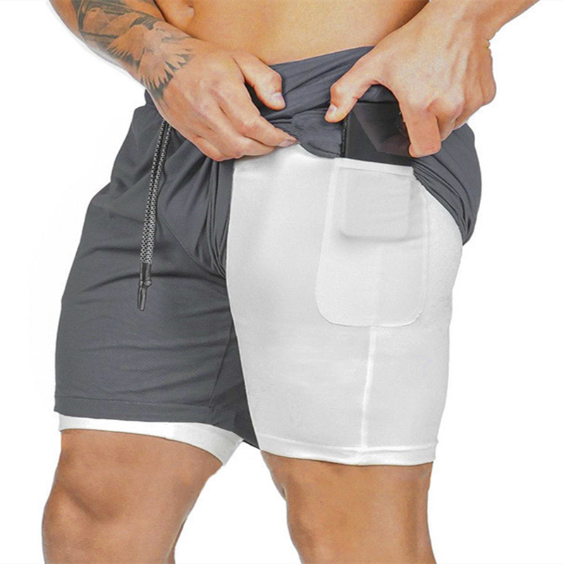 Men's 2 in 1 Shorts