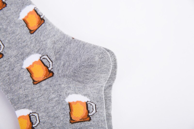 Colorful Food Patterned Socks