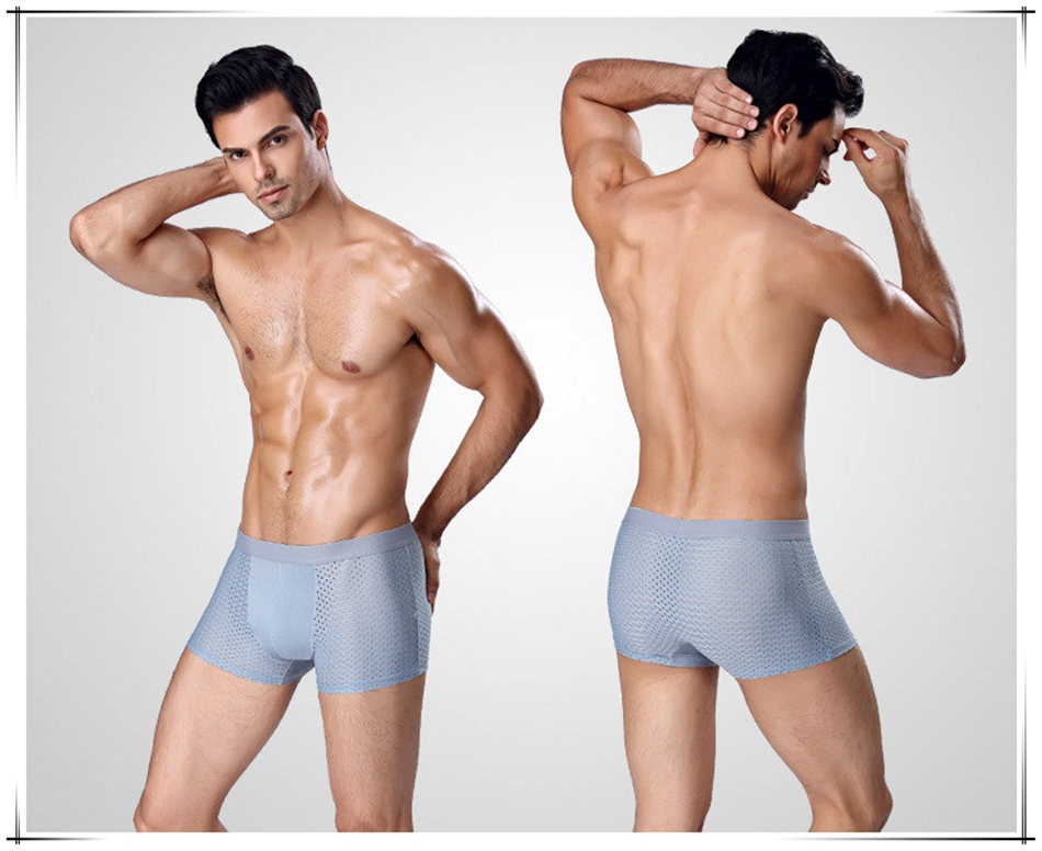 Men's Flexible Underpants 4 pcs Set