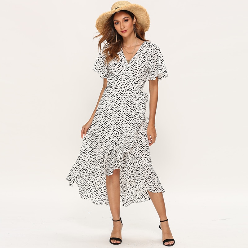 Women's Summer Boho Maxi Dress
