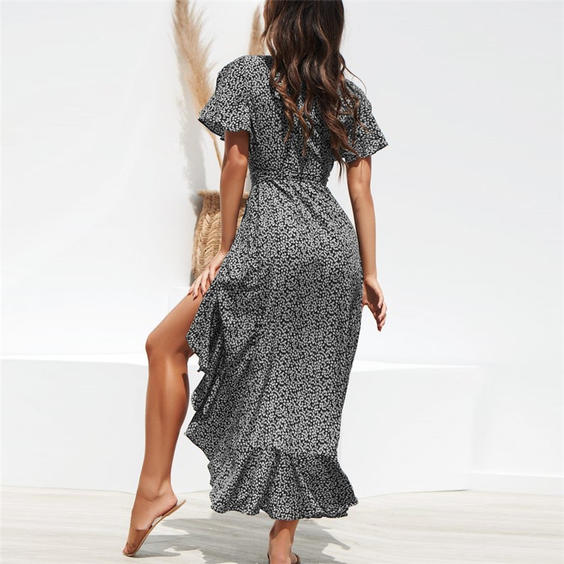 Women's Summer Boho Maxi Dress