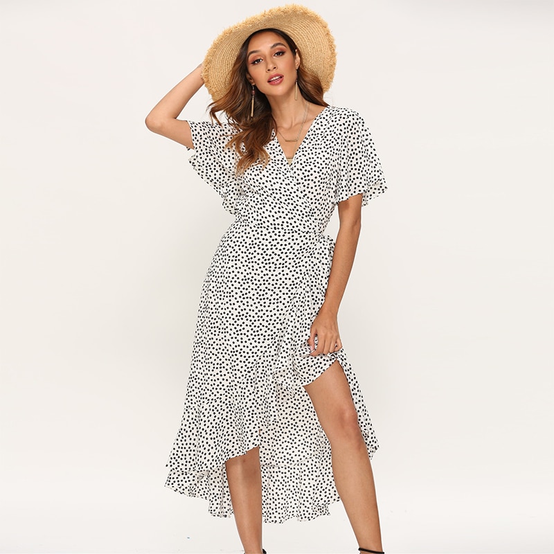 Women's Summer Boho Maxi Dress