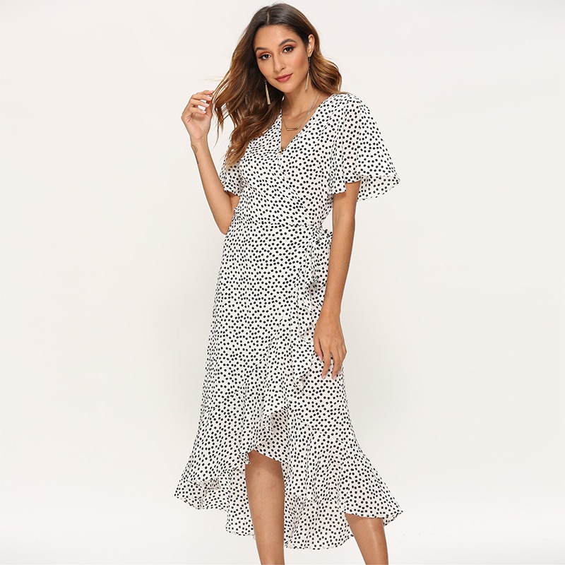 Women's Summer Boho Maxi Dress