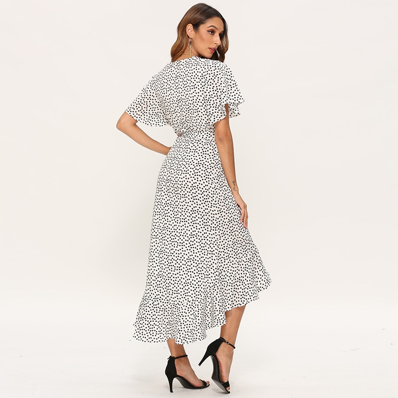 Women's Summer Boho Maxi Dress