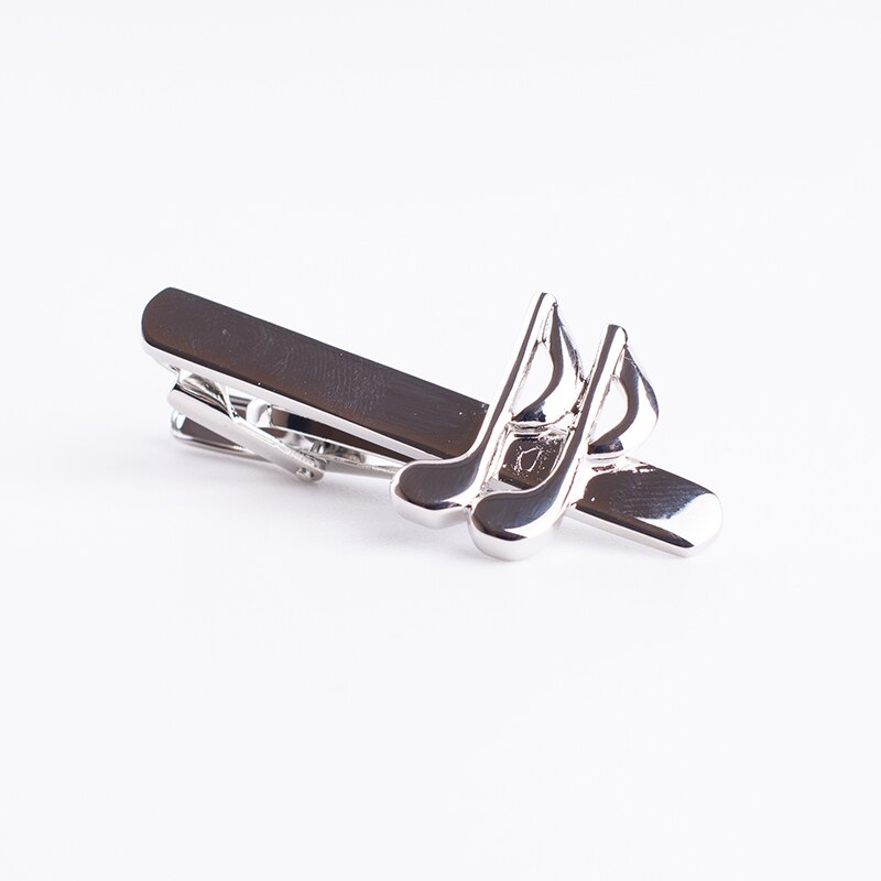 Classical Plane and Note Tie Pin