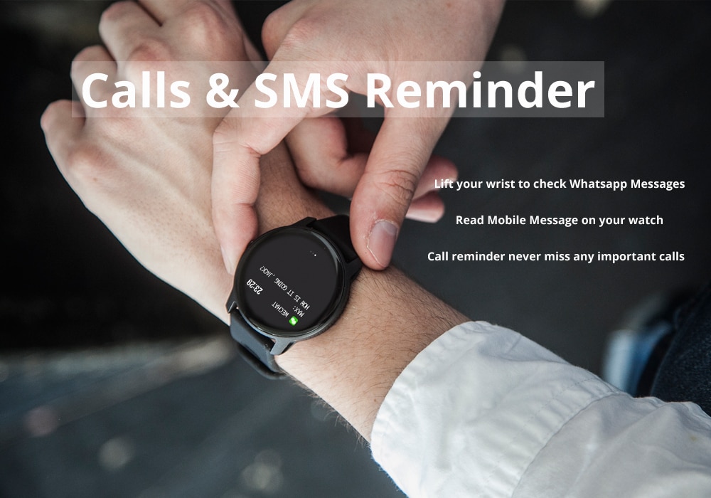 Silicone Unisex Smart Watch