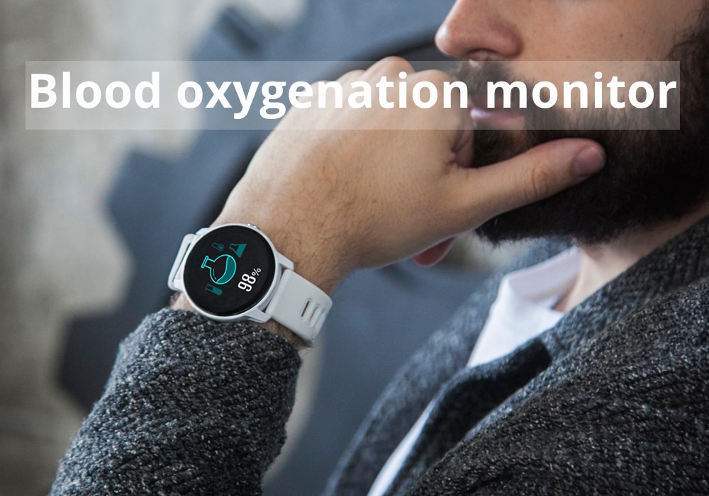 Silicone Unisex Smart Watch