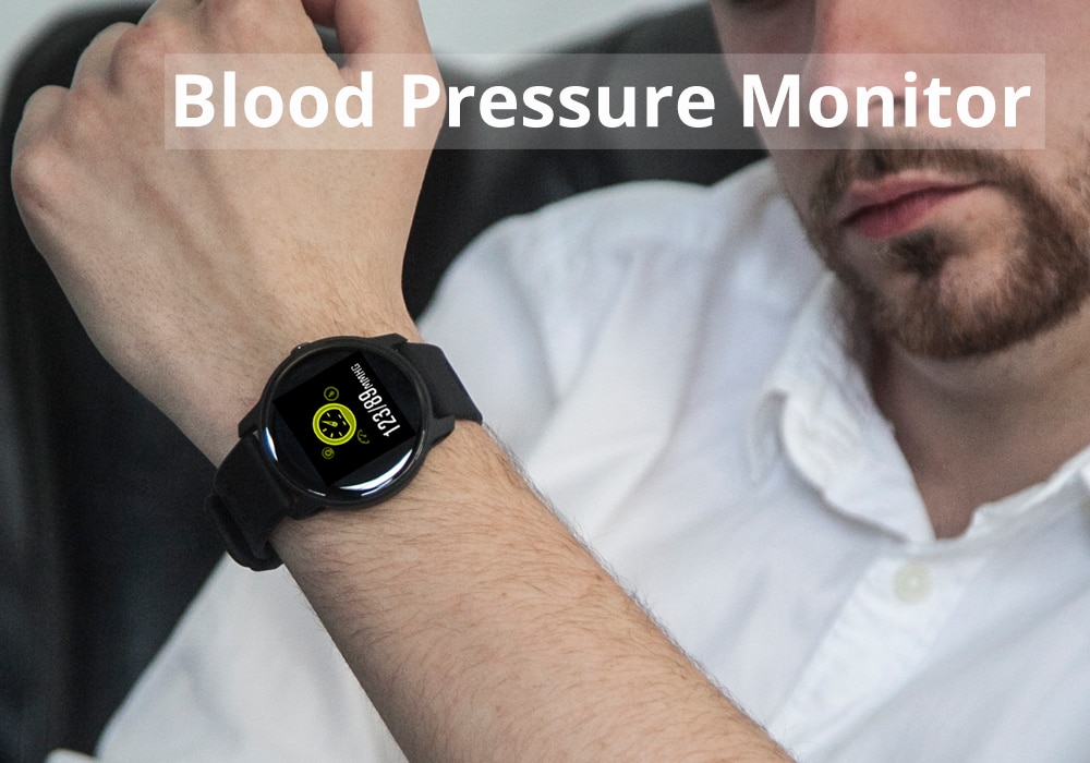 Silicone Unisex Smart Watch