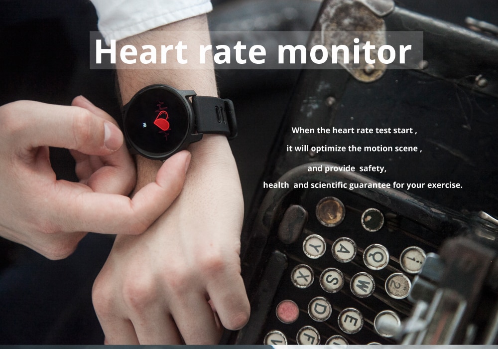 Silicone Unisex Smart Watch