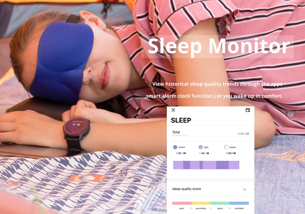 Silicone Unisex Smart Watch