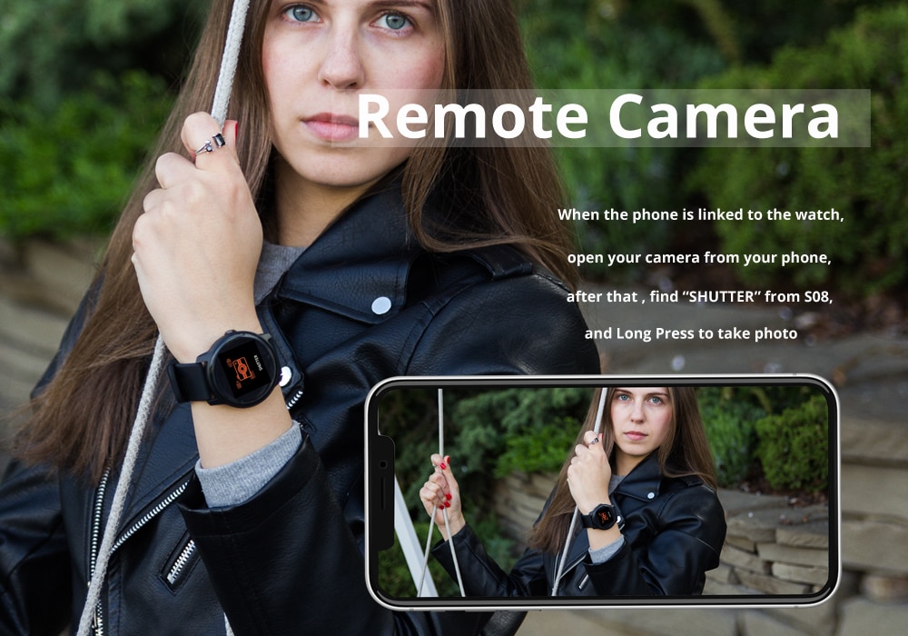 Silicone Unisex Smart Watch