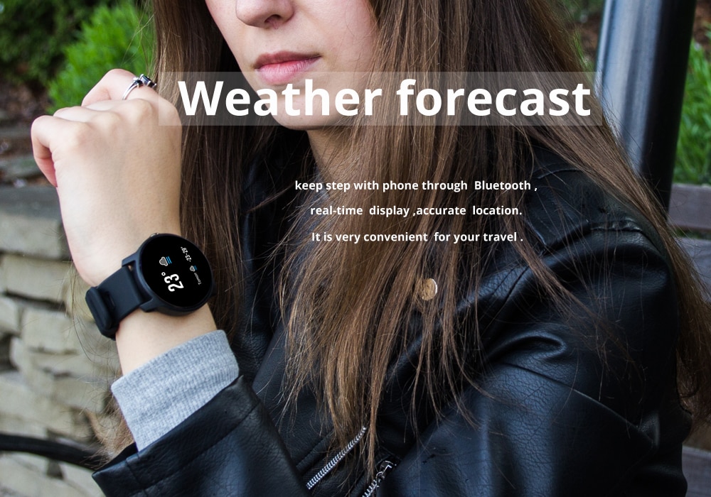 Silicone Unisex Smart Watch