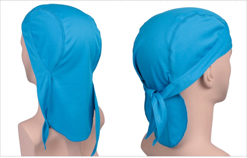Solid Color Quick Drying Cycling Cap