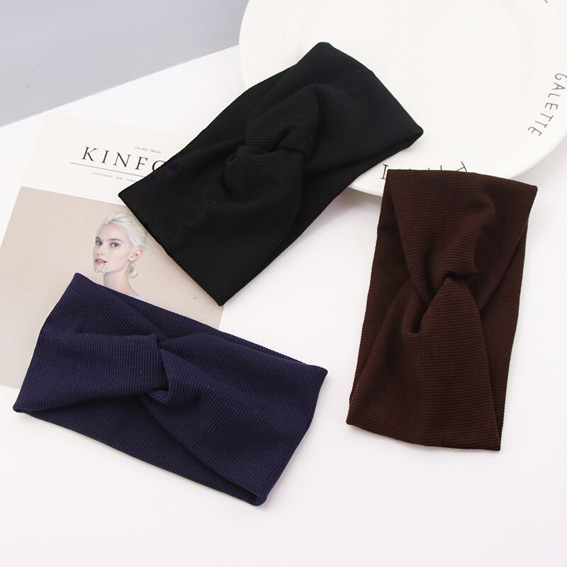 Knitted Cotton Women's Headband