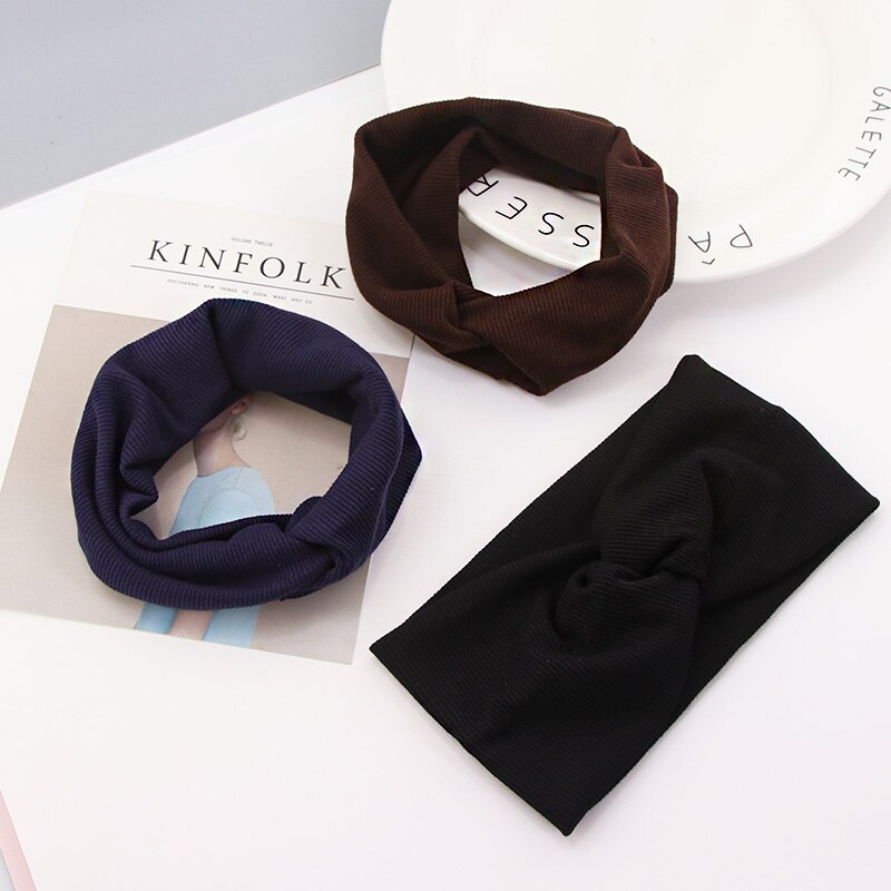 Knitted Cotton Women's Headband