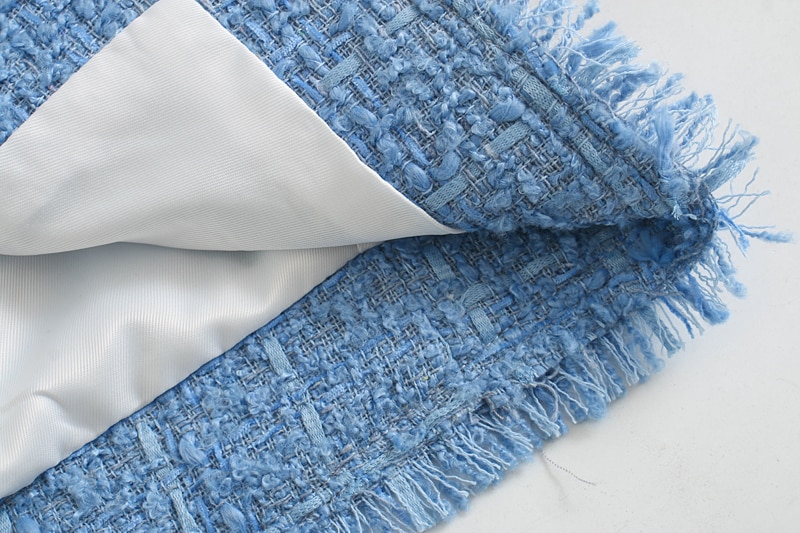 Women's Asymmetrical Double Breasted Coats