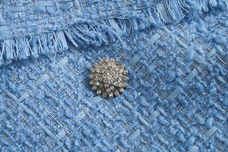 Women's Asymmetrical Double Breasted Coats