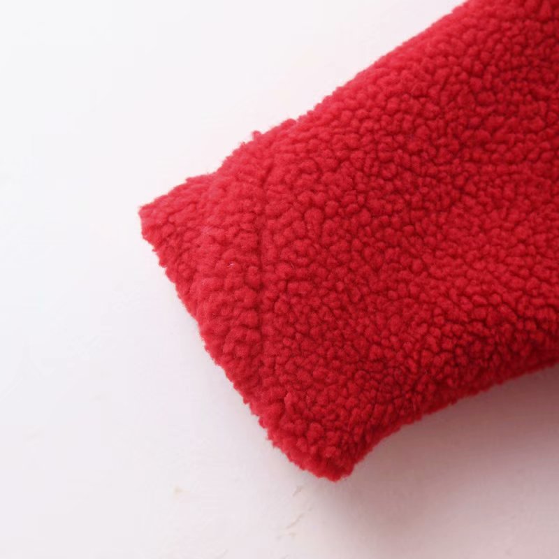 Women's Double Breasted Oversized Teddy Coat