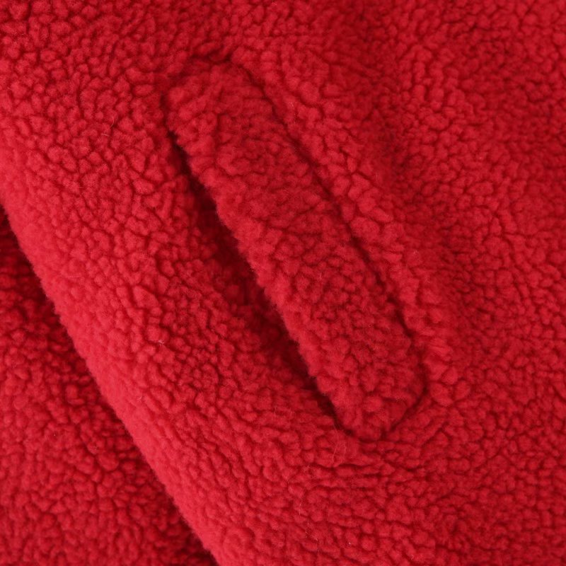 Women's Double Breasted Oversized Teddy Coat