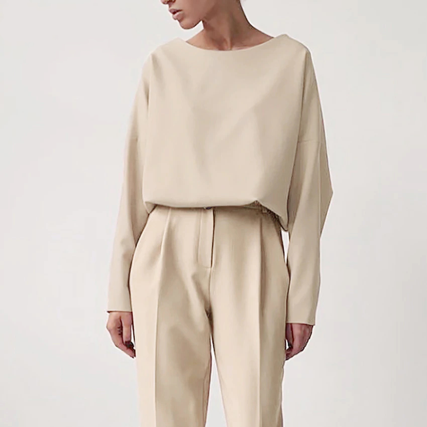 Set of Casual Shirt and Trousers for Women